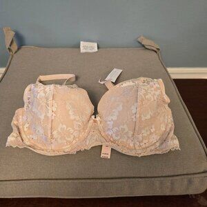 Victoria's Secret Body by Victoria Lace Demi 36D NWT